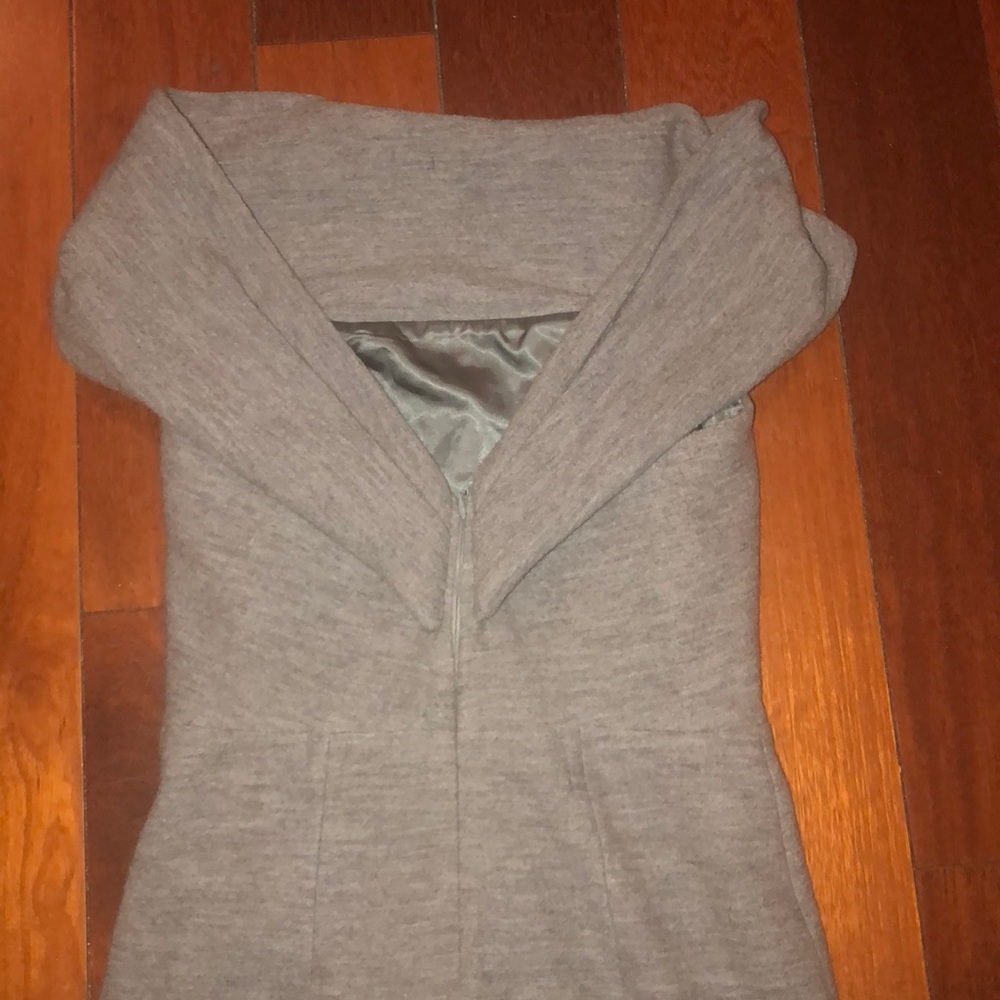 New grey Martin Grant dress ABSOLUTELY stunning!